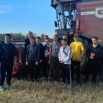 Экскурсия студентов аграрного лицея на Петраковское предприятие