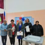 Жители Здвинского района активно участвуют в выборах
