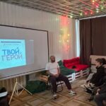 Участник проекта «Герои НовоСибири» встретился с молодежью Здвинского района