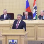 Андрей Шимкив единогласно переизбран главой Законодательного собрания Новосибирской области