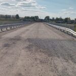 Завершены ремонтные работы на мосту через реку Чулым
