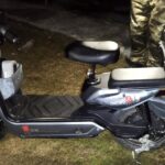 В Здвинске произошло ДТП