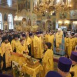 Жители региона могут поклониться ковчегу с честной главой святителя Иннокентия