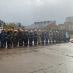 В регионе открылся новый учебно-тренировочный комплекс для огнеборцев