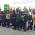 Здвинчане приняли участие в спортивной акции