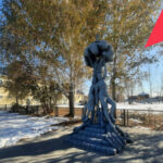В регионе поставили скульптуру символизирующую семейные ценности