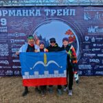 Спортсмены Здвинского районы преодолели непростой трейл