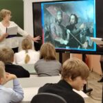 Патриотический час прошел в Цветниковской школе