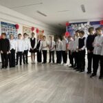 В Здвинске ученические таланты радуют на празднике учителей