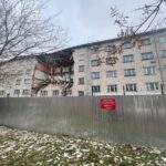 В Татарске и Куйбышеве разрушились здания с разрывом в несколько дней