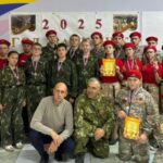 В Здвинском районе прошла военно-спортивная эстафета