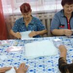 Пенсионеры Здвинского района делают сухие души