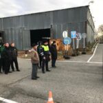 В Здвинске прошло учебное мероприятие для формирования уважения к полиции