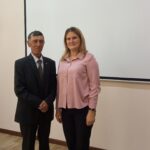 В Здвинском межрайонном аграрном лицее прошла встреча с ветераном труда