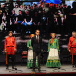 Участники проекта «Герои НовоСибири» поздравили фольклорный ансамбль «Рождество» с 30-летием