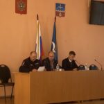 В Здвинске прошло заседание комиссии по безопасности дорожного движения