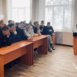 В Здвинске полицейские поговорили с молодежью о безопасности на дороге
