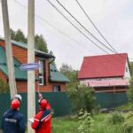 За 8 месяцев специалисты «Россети Новосибирск» зафиксировали нелегальные подвесы оптики на 22 тысячах опор ЛЭП