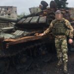 Боец с позывным «Рыжик» уничтожил американский «Брэдли»