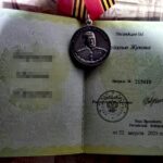 Участник СВО из Здвинского района получил медаль Жукова