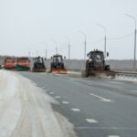 Дорожные службы региона перешли на усиленный режим