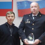 Глава Здвинского района поздравил сотрудников полиции с праздником