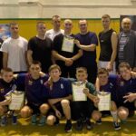 В Здвинском лицее прошел товарищеский турнир по мини-футболу