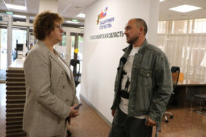 Ветеран СВО из Здвинского района награжден Орденом Мужества