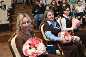 В правительстве региона чествовали многодетных матерей