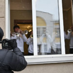 Возле Новосибирской консерватории открылось новое общественное пространство