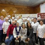 В Здвинске прошли лекции и мастер-класс от известного шеф-повара