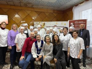 В Здвинске прошли лекции и мастер-класс от известного шеф-повара