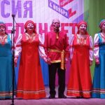 В Здвинске прошел концерт в честь Дня народного единства