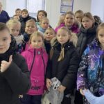 В Здвинске школьники посетили почтовое отделение