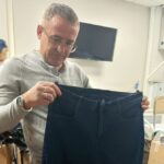 Ветерану из Здвинского района выдали адаптивную одежду