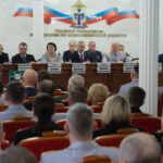 Глава региона поздравил сотрудников ГУ МВД России с праздником