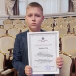 Ученик Здвинской ДШИ стал стипендиатом губернатора Новосибирской области