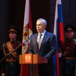 Глава региона поздравил с Днем Героев Отечества