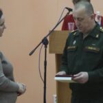 В Здвинске вручили боевые награды родным военнослужащих
