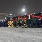 Губернатор наградил лучших сотрудников МЧС Новосибирской области