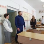 Прокурор района встретился с учащимися Здвинской школы № 1