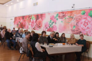 В Здвинске прошло мероприятие «Творить – значит жить»