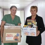 «Маленькие радости — награда за стойкость»: в Здвинске прошла акция «Коробка храбрости»