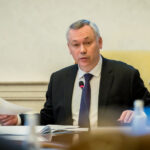 Глава региона принял участие в масштабной пресс-конференции губернатора Новосибирской области, на которой подводились итоги 2025 года.