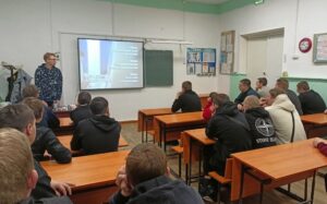 Студенты Здвинского лицея узнали о возможностях СГУВТ