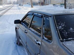 Помни о безопасности на дорогах в морозы