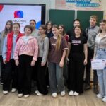 В Здвинском районе школы присоединились к акции Движения Первых