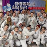 Первый день Снежного десанта в Здвинском районе