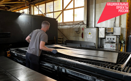 В регионе по нацпроекту стали быстрее производить окна и двери