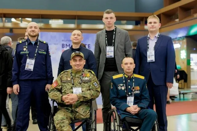 Трудоустроиться ветеранам СВО помогает Фонд «Защитники Отечества»